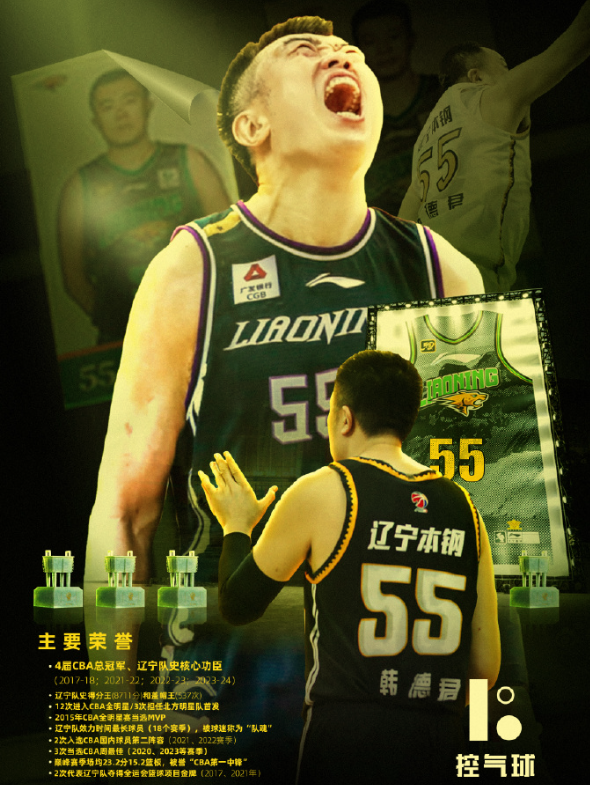 辽篮又官宣三笔重磅签约！二哥身兼两职辅佐杨鸣，韩德君正式退役